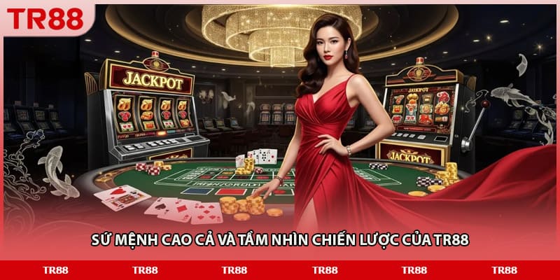 Sứ mệnh cao cả và tầm nhìn chiến lược của TR88